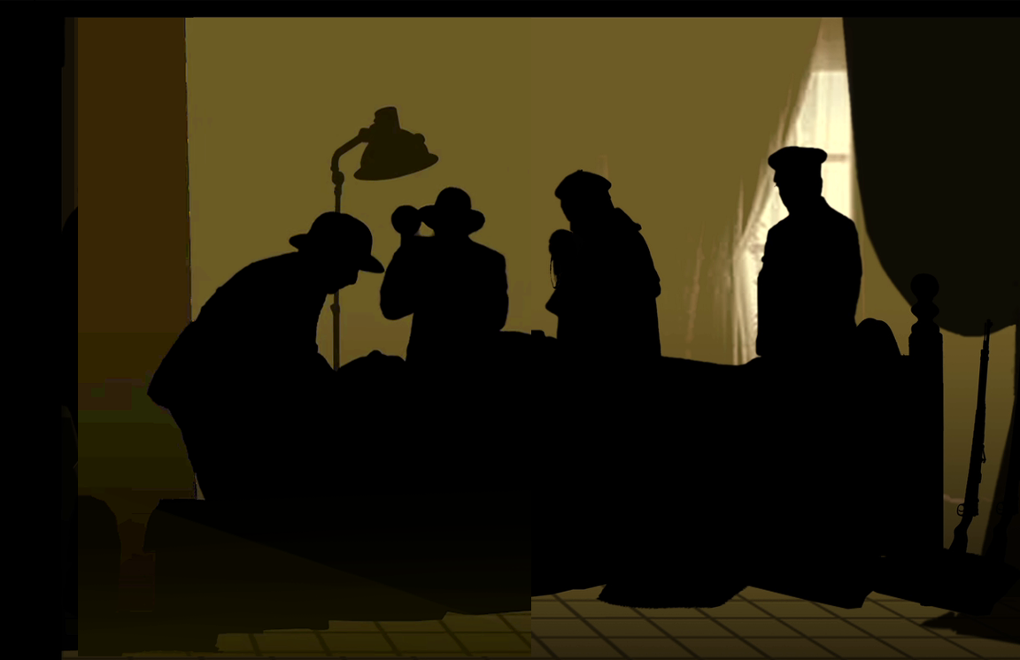 painting a backdrop